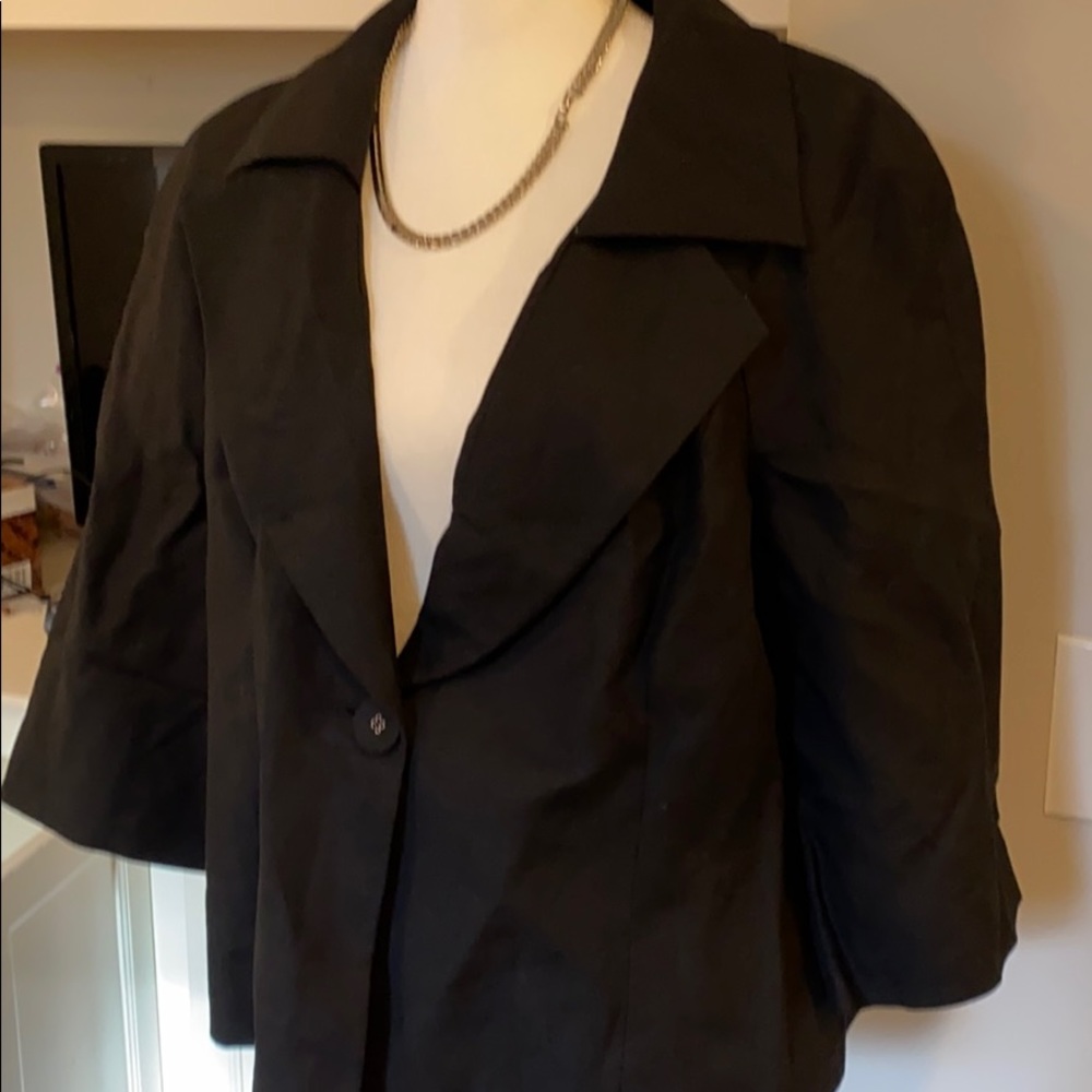 Lined navy blue Alfani jacket